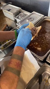 Hot peppers and dipped. 🙌🏼 Open rain or shine! Order online for quick pick up plus delivery with Door Dash & Uber. This song is for our daughter and all the other parents hearing K-Pop Demon Hunters songs non stop 🤣. Tues-Sun 11:00-8. Walk up windows always open. Uber Eats (food) 11:00-7:00pm. Door Dash (food & milkshakes) 11:00-7:00pm. OPEN ALL YEAR ROUND. Matt & Mo’s at Doug’s Delight. 24110 John R. Road Hazel Park, MI 48030. #mattandmos #mattandmositalianbeef #dougsdelight #hazelpark #ital