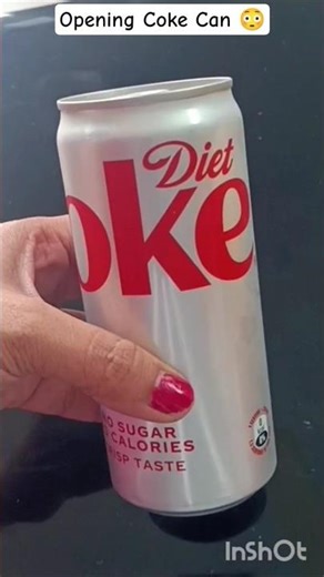😳🤯 "Opening Coke Can"😜 #coke #opening #viral #howto #tricks #lifehacks