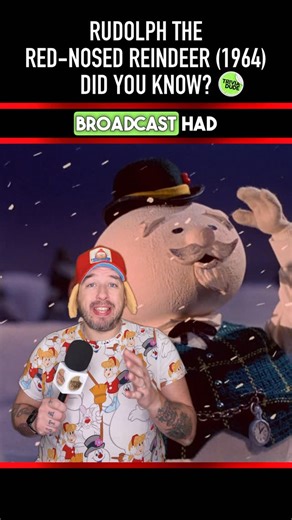 Scott Neumyer on Instagram: "Perhaps the greatest holiday special of all time! #rudolphtherednosedreindeer #rudolph1964 #rankinbass #burlives #arthurrankinjr #julesbass #romeomuller #billieMaeRichards #larrymann #stanfrancis #paulfrees #johnnyMarks #christmasspecials #holidayspecials #stopmotion #animagic #classicchristmas #christmastradition #60stv #retroanimation #nostalgictv #scottneumyer #didyouknowthis #didyouknowthat #moviefacts #movietrivia #triviadude #tvtrivia #tvfacts"