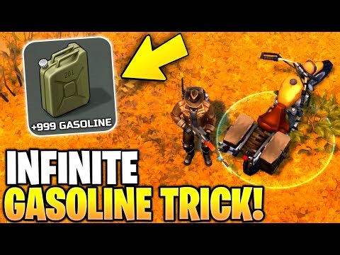 INFINITE GASOLINE TRICK! 999+ GAS IN LESS THAN 1 HOUR! - Last Day on Earth: Survival