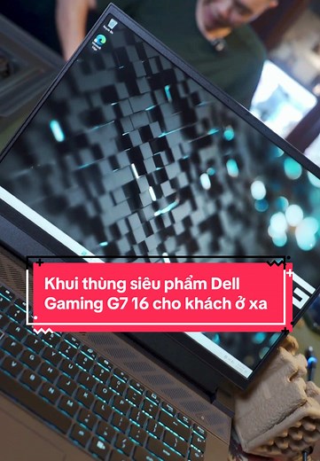 Review Dell Gaming G7 16: Máy Gaming Đỉnh Cao