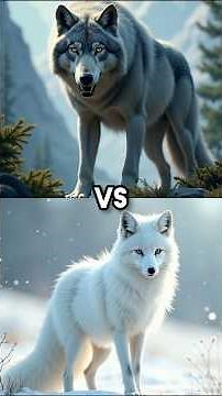 Wolf vs fox vs animals.