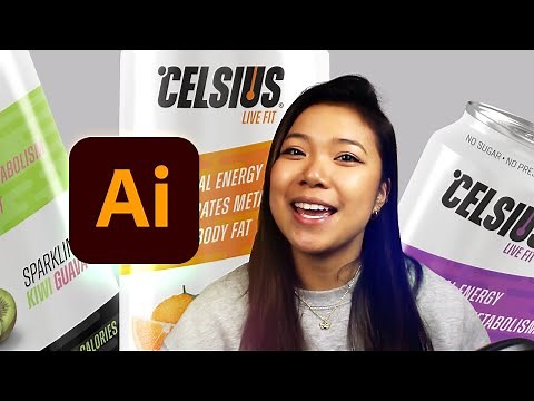 Redesigning a Logo From Scratch | Energy Drink