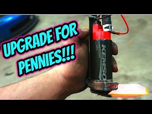 $30 KEMSO FUEL PUMP INSTALL