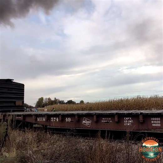 Some History In Motion that rolled through Horicon today. Steam Locomotive Heritage Association and Wisconsin Chapter National Railway Historical Society Fans of the Soo Line 1003 Steam Locomotive 1003 on the tracks | Historical Horicon Wisconsin