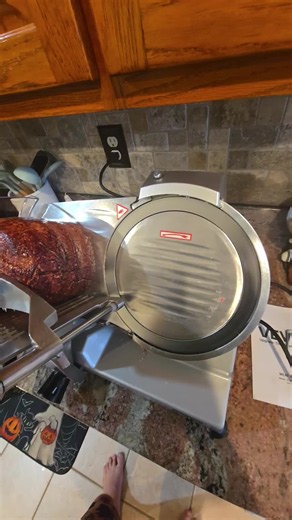I'm so freaking excited to cut all the meat! #meat | vevor meat slicer