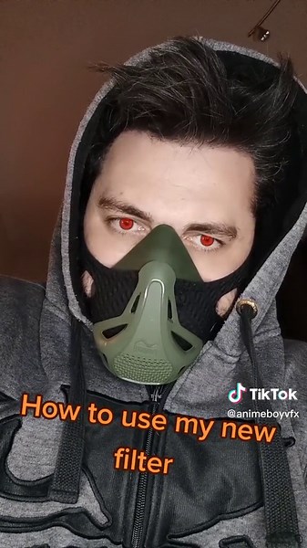 Unlock the Sharingan Filter on TikTok