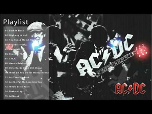 AC DC Greatest Hits - Full Album 2017 ( cover )