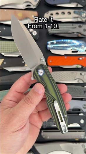 BEST EDC Knife Ever? 💯🔥 REMETTE RT-Cool Whale! #shorts