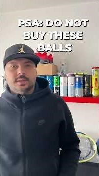 The realest review you will get on the Penn Tour tennis balls. 🎾 The Pro Penn balls are 10x better.