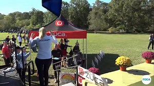 14K views · 243 reactions | 5 shots just wasn't enough! Here are the OTB Discs Top TEN FPO Shots from the 2024 Throw Pink Women's Disc Golf Championship! | Disc Golf Pro Tour | Facebook