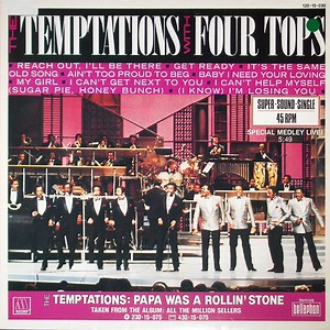 The Temptations With Four Tops - Special Medley Live!