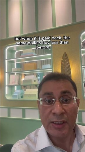 Hidden Inflation: How It Reduces America’s Debt 📉 #Inflation #Economics #Finance