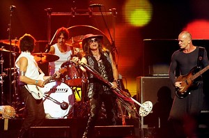 Que trio!!! Steven Tyler, Jeff Beck e Sting. Sweet Emotion | Rock & Blues Club