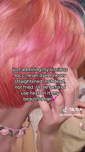 Natural Pink Hair Femboy: Embracing Uniqueness and Beauty