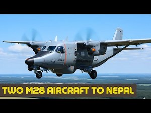Poland delivers two M28 aircraft to Nepal