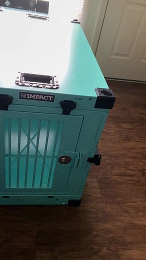 The only dog crate you will ever need, guaranteed. | Impact Dog Crates