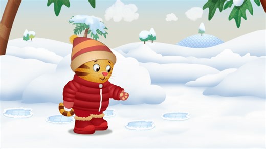 Daniel Tiger's Neighborhood - Daniel's Snowy Footprints Video | PBS KIDS
