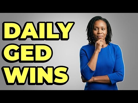 What Daily Learning Goals Work For GED Prep?