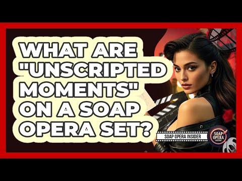 What Are "unscripted Moments" On A Soap Opera Set? - Soap Opera Insider