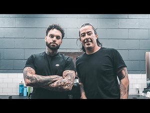 The Perfect Barber Shave - Part 2 (Nomad Barber)