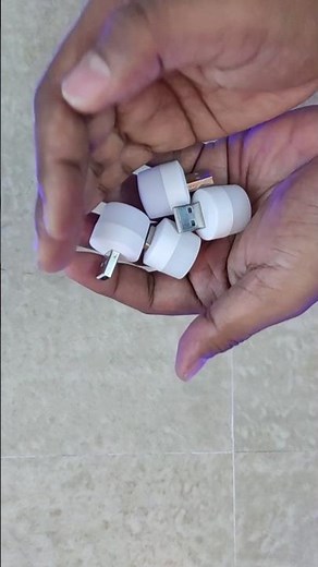 Mini USB LED Light | E-COSMOS Plug in LED Night Light