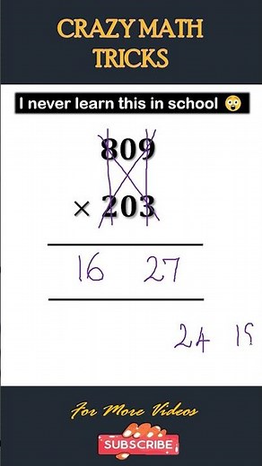 3-Digit Multiplication Trick You Must Know!