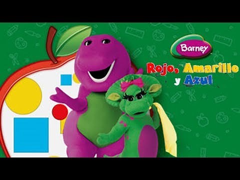Barney | Rojo, Amarillo y Azul (Completo)