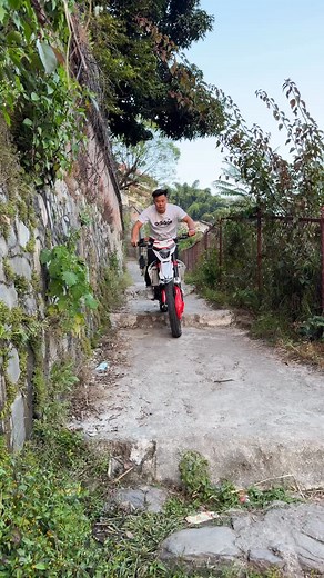 TESTING MY BRAND NEW ZUUMAV DIRT BIKE😍 | Rajkumar Thapa Magar