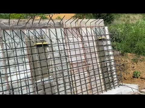 Swimming pool structural steel!