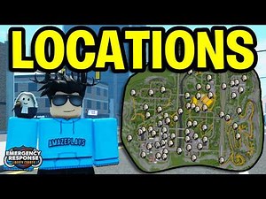 ALL Spawn Locations For ERLC Egg Hunt 2026! (Liberty County)