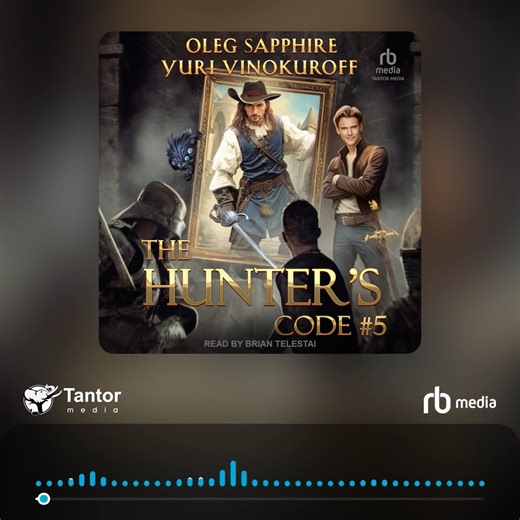 Audiobook Sample: The Hunter's Code