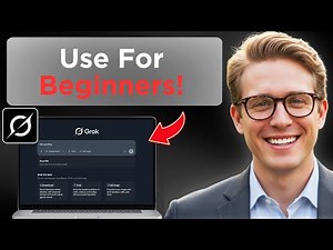 How to Use Grok For Beginners! (FULL GUIDE 2025)