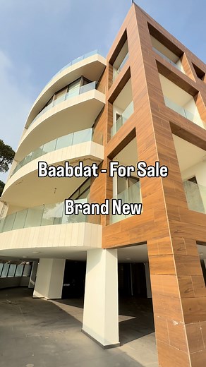 185 SQM & 40 SQM Backyard Terrace - Apartment For Sale - Baabdat Key Features: ✅Large living room ✅Dining room ✅Kitchen ✅3 bedrooms (including 1 master) ✅3 bathrooms ✅Cave ✅2 covered parking ✅Open view ✅Brand new ✅Dead end street ✅Calm location ✅Modern building Reference #LCL812 For showings, Kindly contact us via call or WhatsApp ☎78 829 317 | Locals Real Estate
