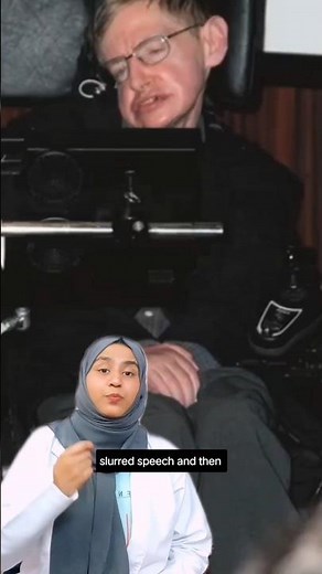 Stephen Hawking disease #shortsvideo