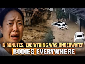 Chinese Say: This Is the Biggest Flash Flood in History — No One Knows Where All the Water Came From