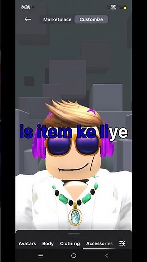 Roblox gives free items with redeem code | Roblox free item claim kre #roblox #shorts