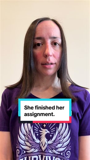 She finished her assignment. #rip #griefandloss #afterlife #neverforgotten