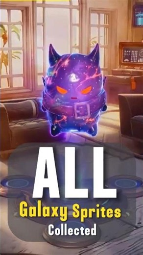 I Completed ALL Galaxy Sprites in Fortnite 🌌😱 #fortnite #shorts