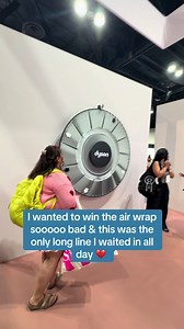 I was really hoping my luck was gonna keep on going haha @Dyson USA 💔 #ultabeautyworld #dysonairwrap #ultabeauty #plussizefashion #plussizebeauty