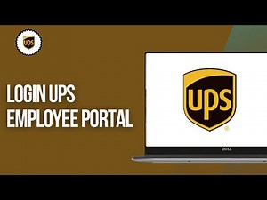 UPSers Login | How to Login UPS Employee Portal (2025)