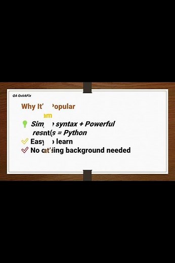 ⚡ Python Explained in One Short Video!