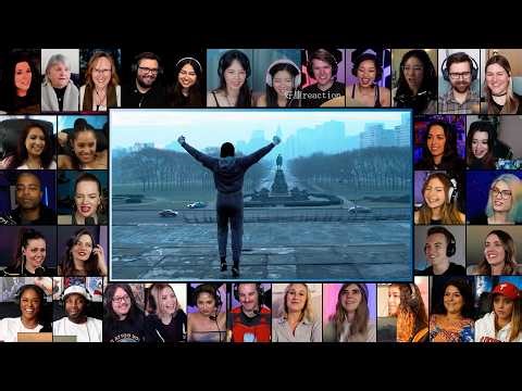 Training Montage | Rocky (1976) Reaction Mashup