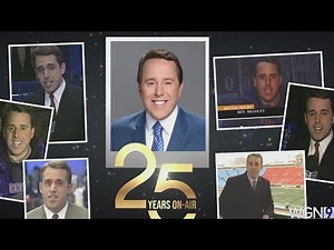 WGN's Ben Bradley celebrates 25 years on-air in Chicago