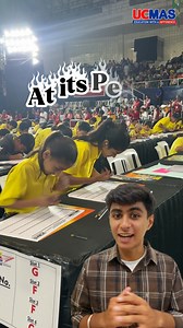 You might wonder why kids move their hands so fast while calculating… But those quick hand movements are more than just actions… they’re signs of active brain training. 🧠 At UCMAS, children learn to think faster, focus better, improve memory, and build confidence that lasts a lifetime. What looks different today becomes a lifelong advantage tomorrow. #UCMASindia #UCMAS #Abacus #Success | UCMAS India