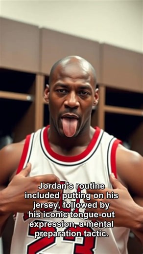 Jordan's Jumpman Routine