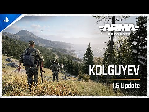 Arma Reforger - New Terrain Out Now | PS5 Games