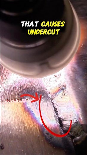 TIG Torch Angle Explained – Why Undercut Happens 🔥