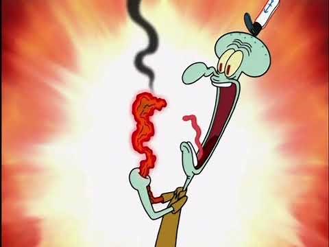 SpongeBob SquarePants Deep Fried Squidward