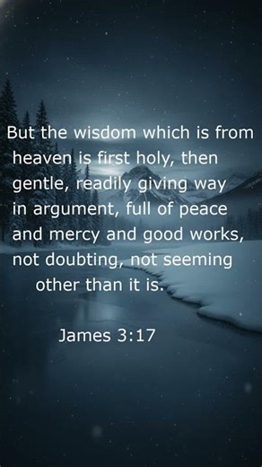 Verse of the Day | James 3:17